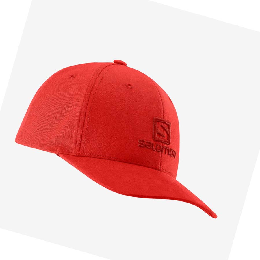 Salomon SALOMON LOGO Kalap Női Piros | HU 3470AHK